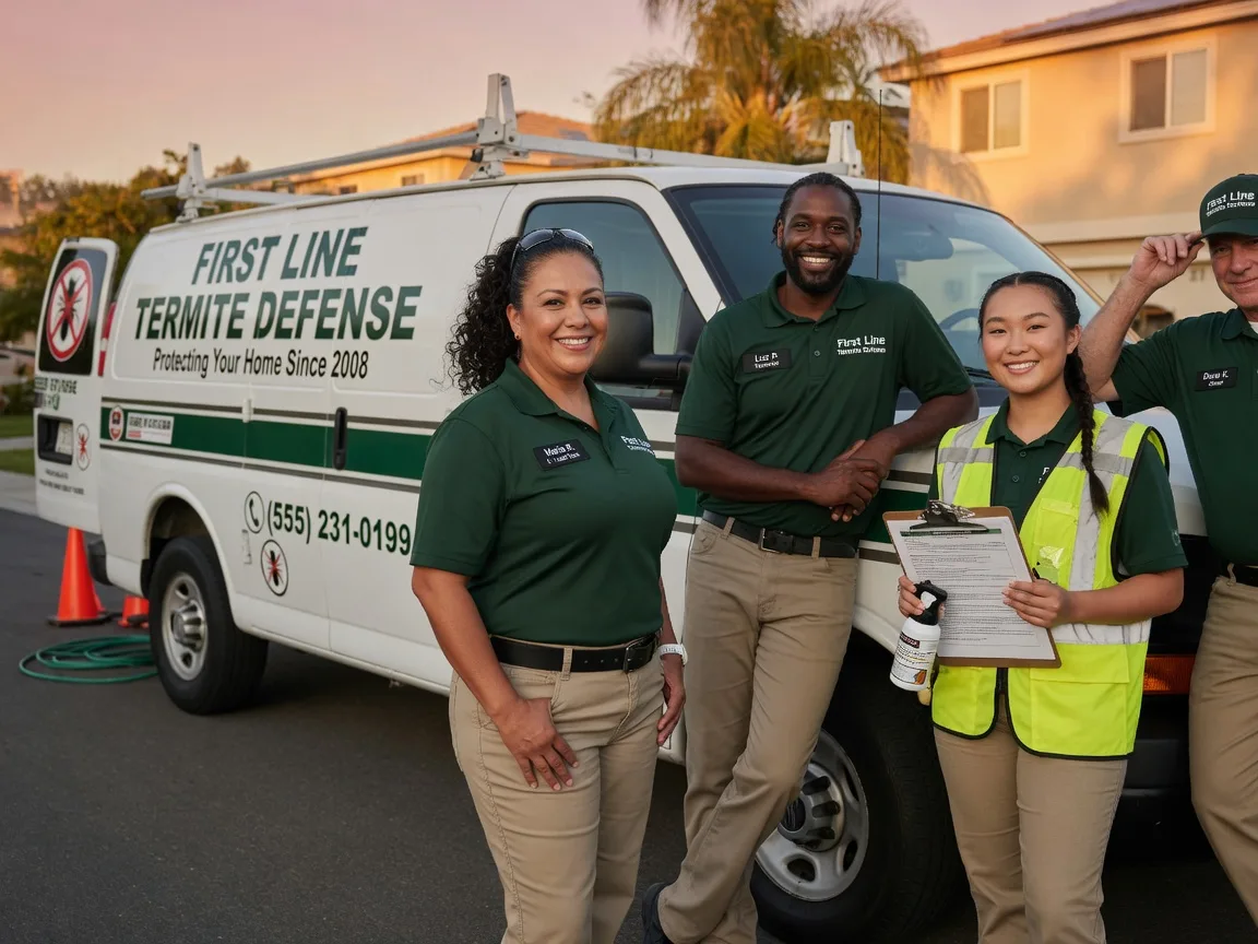 Termite Treatment company in Deport, TX