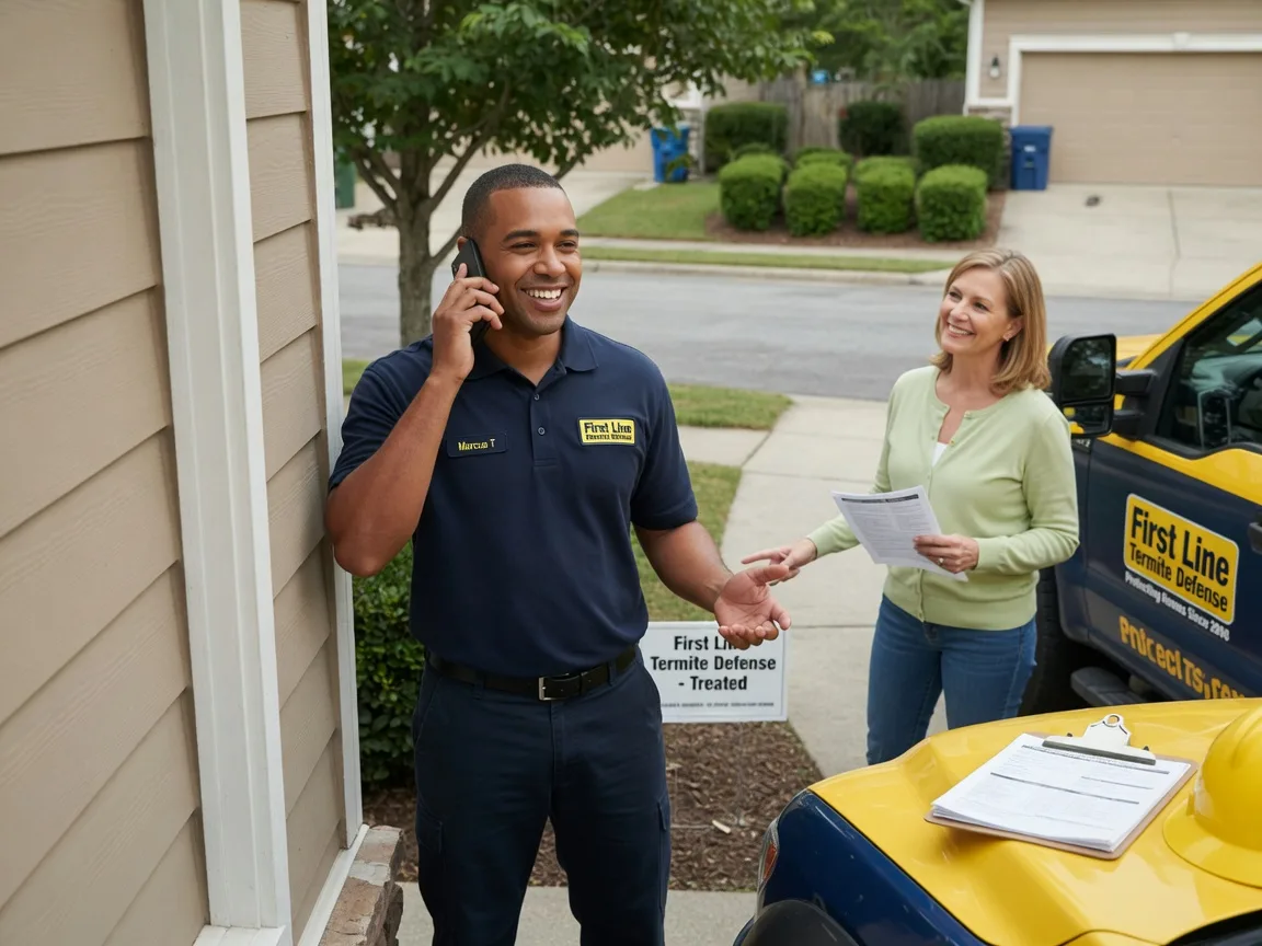 Termite Treatment Deport, TX FAQs