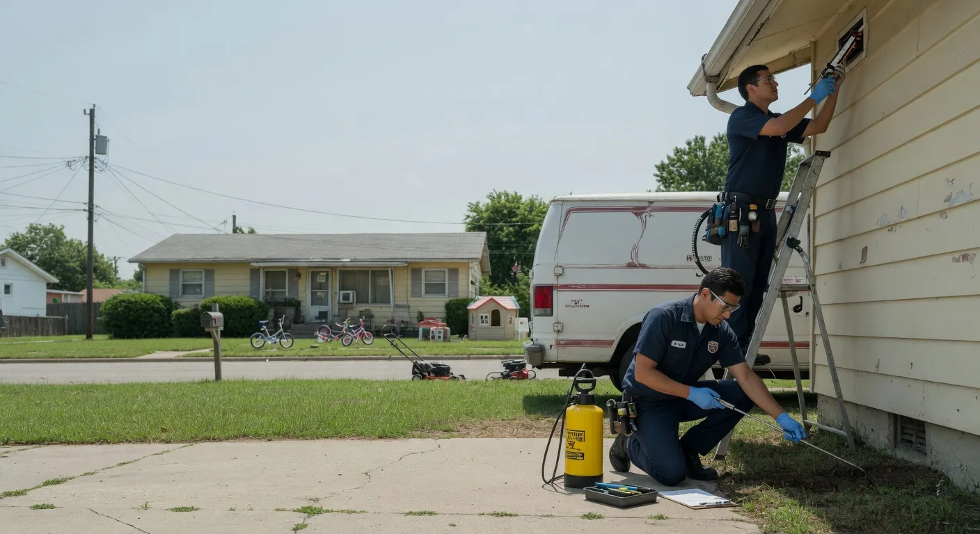 Termite Treatment in Deport, TX near me